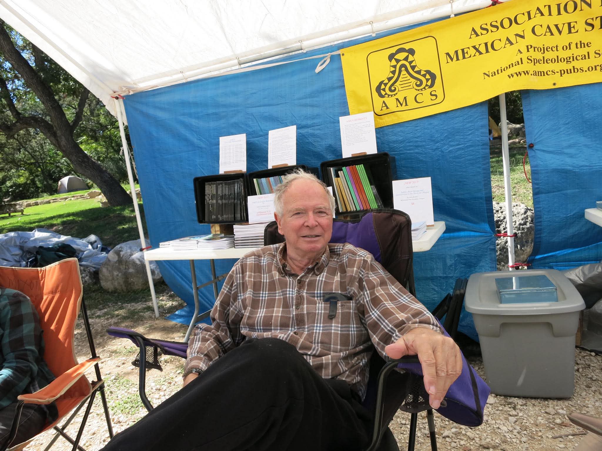 Bill Mixon at TCR <BR>(photo by Frank Binney) Bill Mixon by Frank Binney