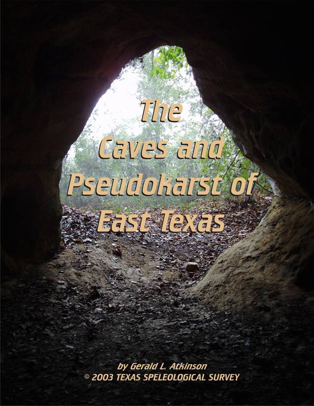 Texas Caves Map
