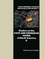 Studies on the Cave and Endogean Fauna of North America, II