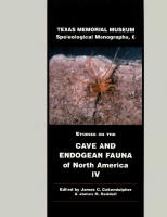 Studies on the Cave and Endogean Fauna of North America, IV
